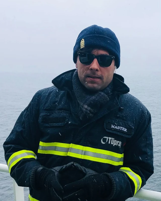 Captain Oguzhan Aksoy portrait