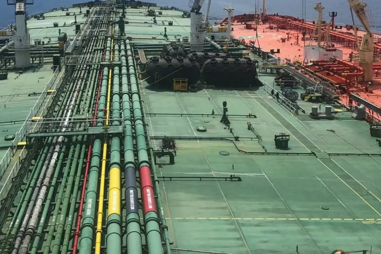 STS Transfer Operation off Malta