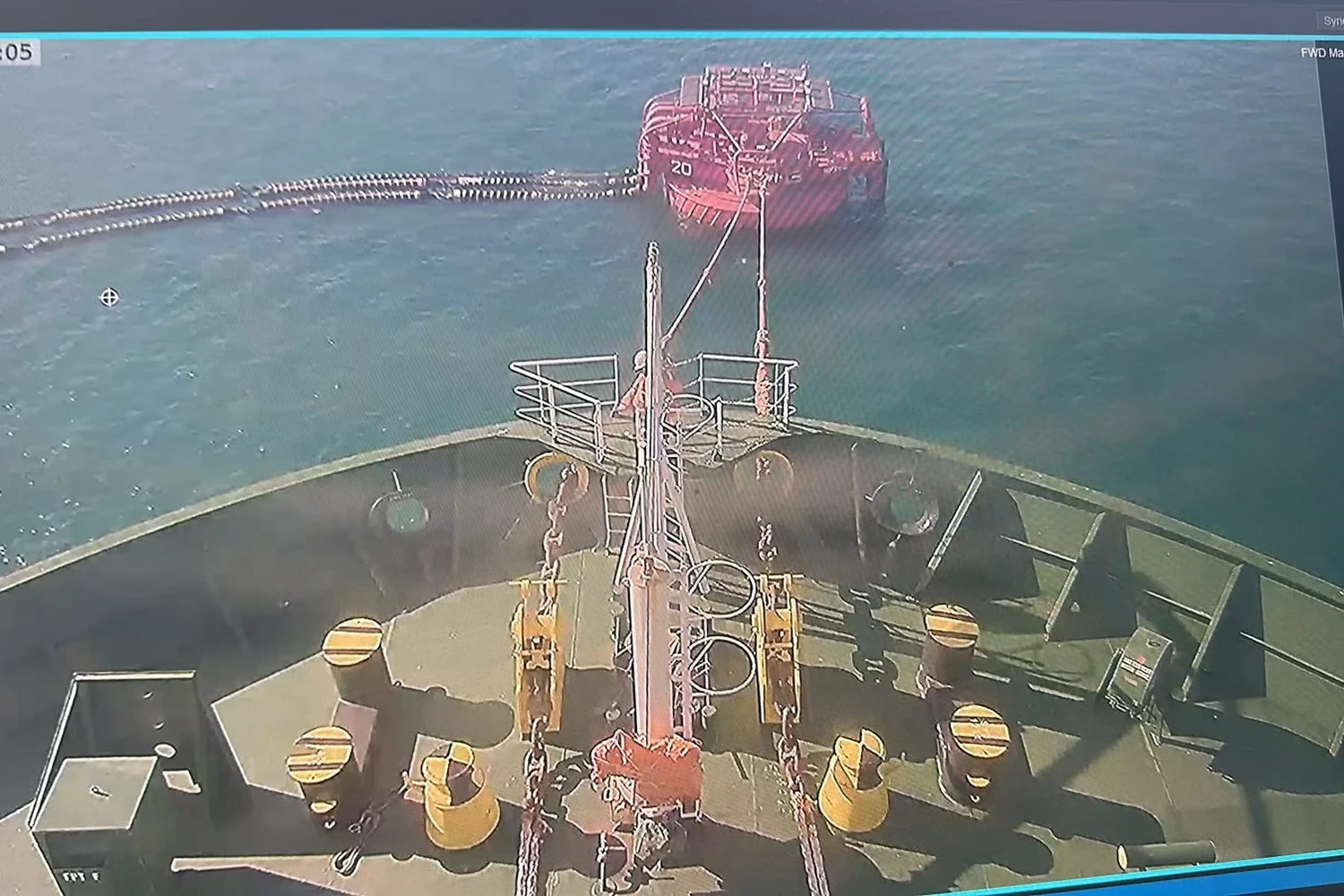 SBM Loading Operation off Kuwait